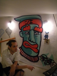 Pintura de Togaone (Bernardo Bath)