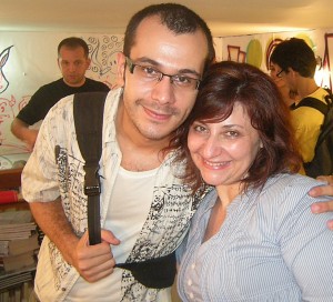 Bruno Monnerat e Beth Ferreira