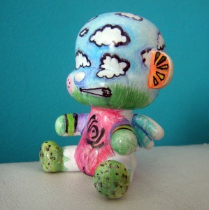 Baby Qee Angel MonQ por Nina Coimbra