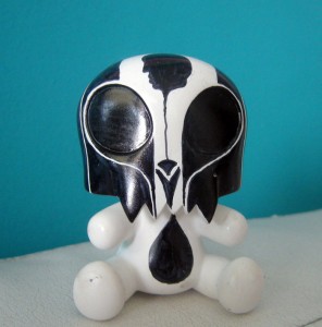 Baby Qee Devil Toyer por Rodrigo Level