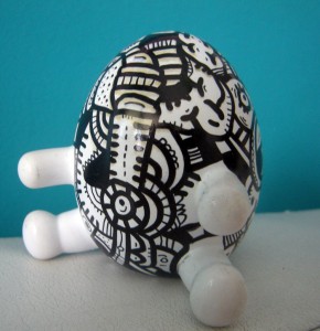 Baby Qee EggQ por Onio (Adriano Cinelli)