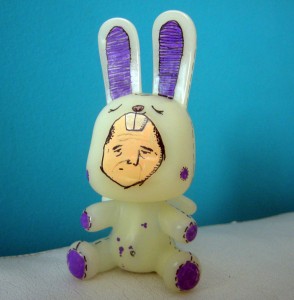 Baby Qee Angel BunnyQ por Gabriel Luan